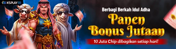 Berbagi Berkah Idul Adha : Ksplay88 Panen Bonus Jutaan!